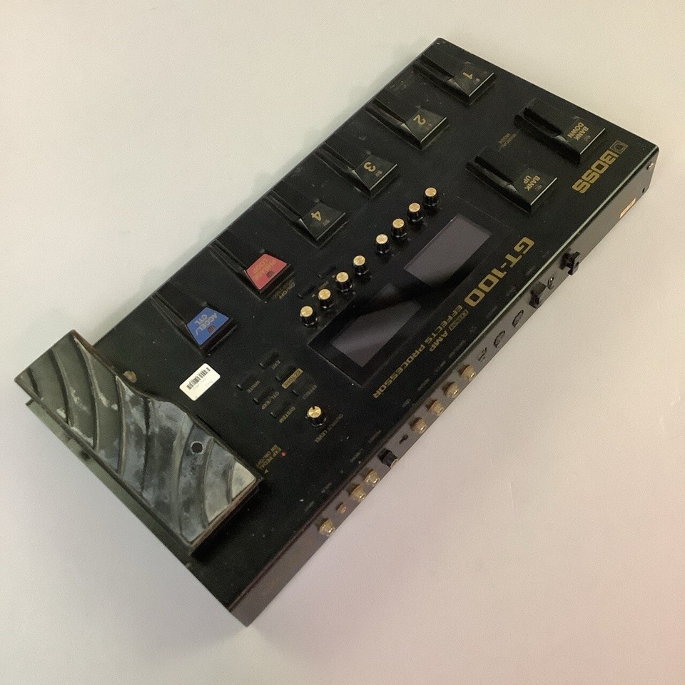 Boss GT-100 COSM AMP Effects Processor Good GP 761294500088| eBay