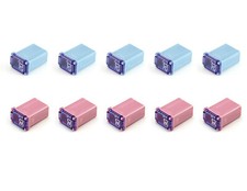 10Pack 20A 30A Automotive Slow-Blow Cartridge Micro Fuses Micro Cartridge Fuses