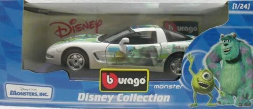Articoli di modellismo statico Burago tema Disney