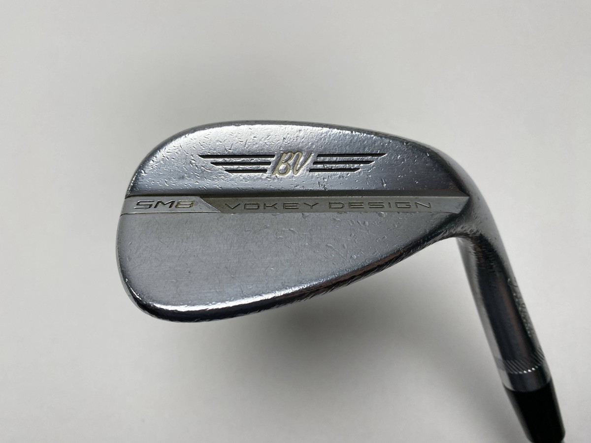 タイトリスト vokey design sm8 ツアークロム 56° 50° Titleist Vokey SM8 Tour Chrome Sand Wedge SW 56* 14 Bounce F