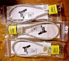 3 PROJECT CHILD SAFE GUN LOCKS with Keys Unused in Original Package