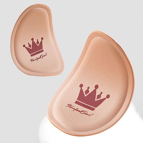 Half for Women High Heels Front Cushion Shoe Pad Forefoot Insole Foot Care - Picture 11 of 12