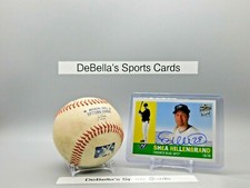 2021 Topps Archives Fan Favorites Auto Shea Hillenbrand (#FFA-SH) Blue Jays