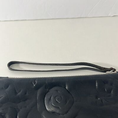 Christopher Kane vintage purse/mini bag black floral print Christopher Kane vintage purse/mini bag black floral print