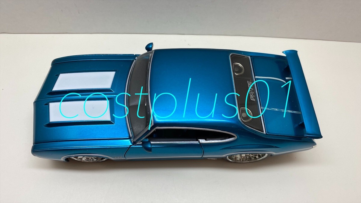 JADA BTM 1970 OLDSMOBILE 442 BLUE 1:24 | eBay