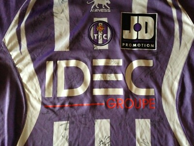 Maillots de foot vintage / rétro - The Football Market - Maillot de foot rétro domicile Toulouse