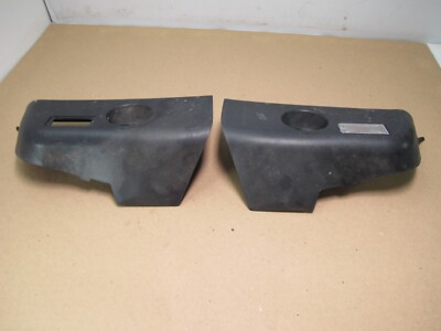 94-99 BMW E36 CONVERTIBLE SET OF 2 REAR LEFT & RIGHT TAIL LIGHT BULB COVER OEM