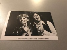 PÉTULA CLARK  - PHOTO DE PRESSE ORIGINALE 13x18cm ⚡️