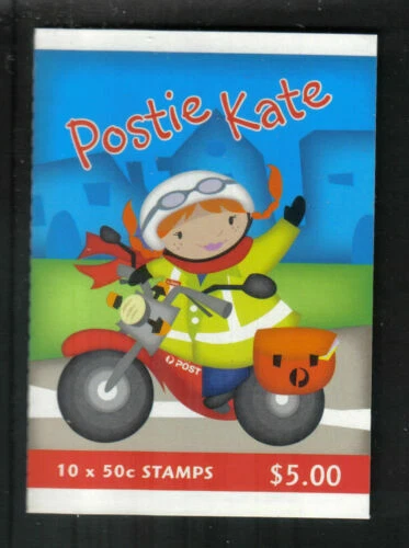 Cuadernillos de estampillas australianas de comunicación