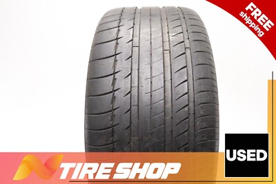 Set of 2 Used 295/35R21 Michelin Latitude Sport N1 - 107Y
