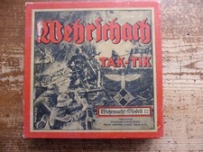 Altes Spiel "TAK TIK Model 12" unbespielt in OVP