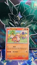 Growlithe 31 Regular Scarlet & Violet Base Set