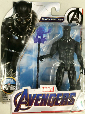 Marvel Black Panther 6 Inch Action Figure Avengers T'Challa King Of Wakanda 2018