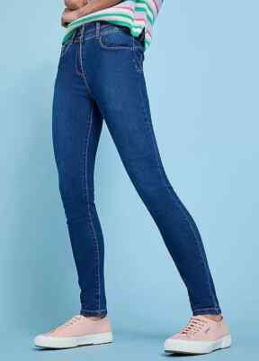 Feel Good Lift & Sculpt Isla Skinny Jeans Blau - Größe 26R - Neu ohne Etikett - UVP 45 