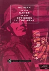 War Office List RETURN OF THE NAMES OF THE OFFICERS IN THE ARMY WHO RECIEVE PENS