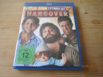 Hangover (extended cut) DVD Blu-ray