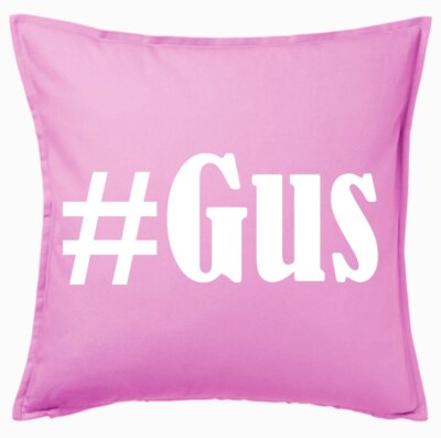 #Gus Kissenbezug Pink Ich Liebe Gus 112346