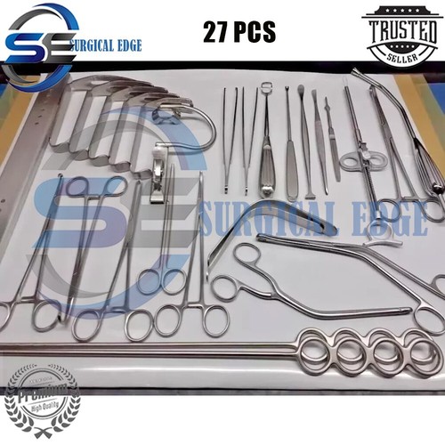 Tonsillektomie und Adenoidektomie 27-teiliges chirurgisches Instrumentenset