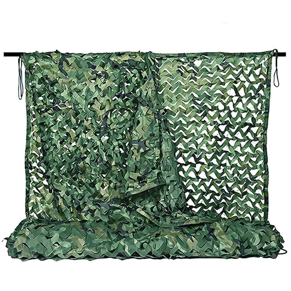 Durable Camouflage Net for Hunting and Woodland Training Cover