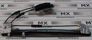 BMW 520i E39 FENSTERHEBER TÜR HINTEN LINKS KURBEL MECHANISMUS MANUELL 8159833