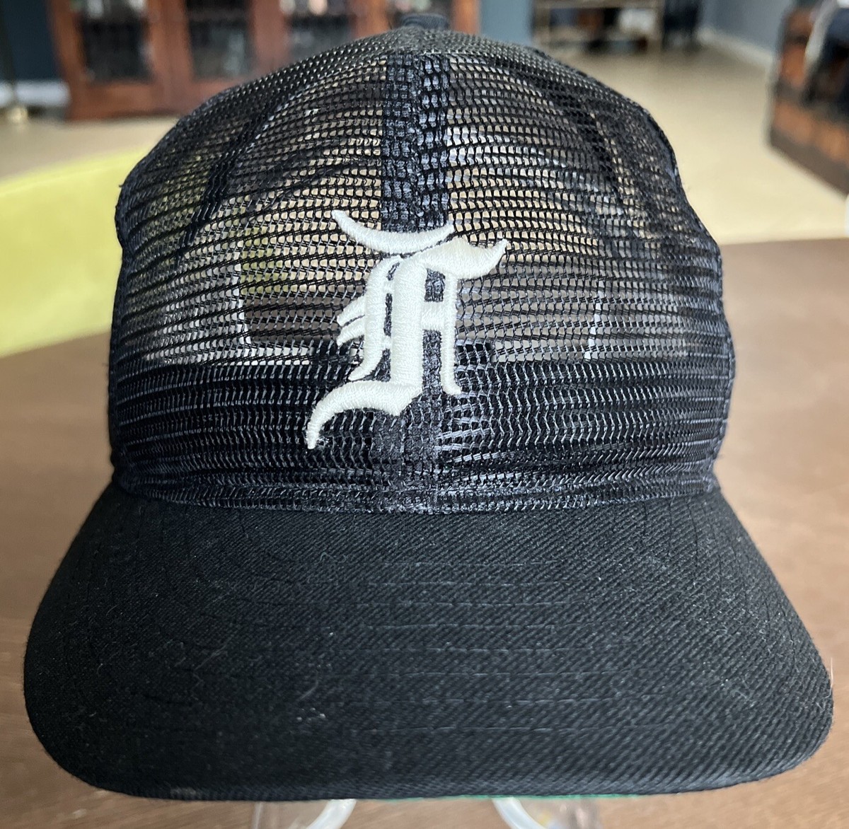 New Era x Fear of God ESSENTIALS 59Fifty Fitted Hat Black New Era x Fear of God ESSENTIALS 59Fifty Fitted Hat Black