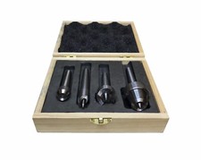 1MT DRIVE CENTRE SET FOR WOOD LATHES 4 PRONG, LIVE CENTRE, CUP CENTRE RDGTOOLS