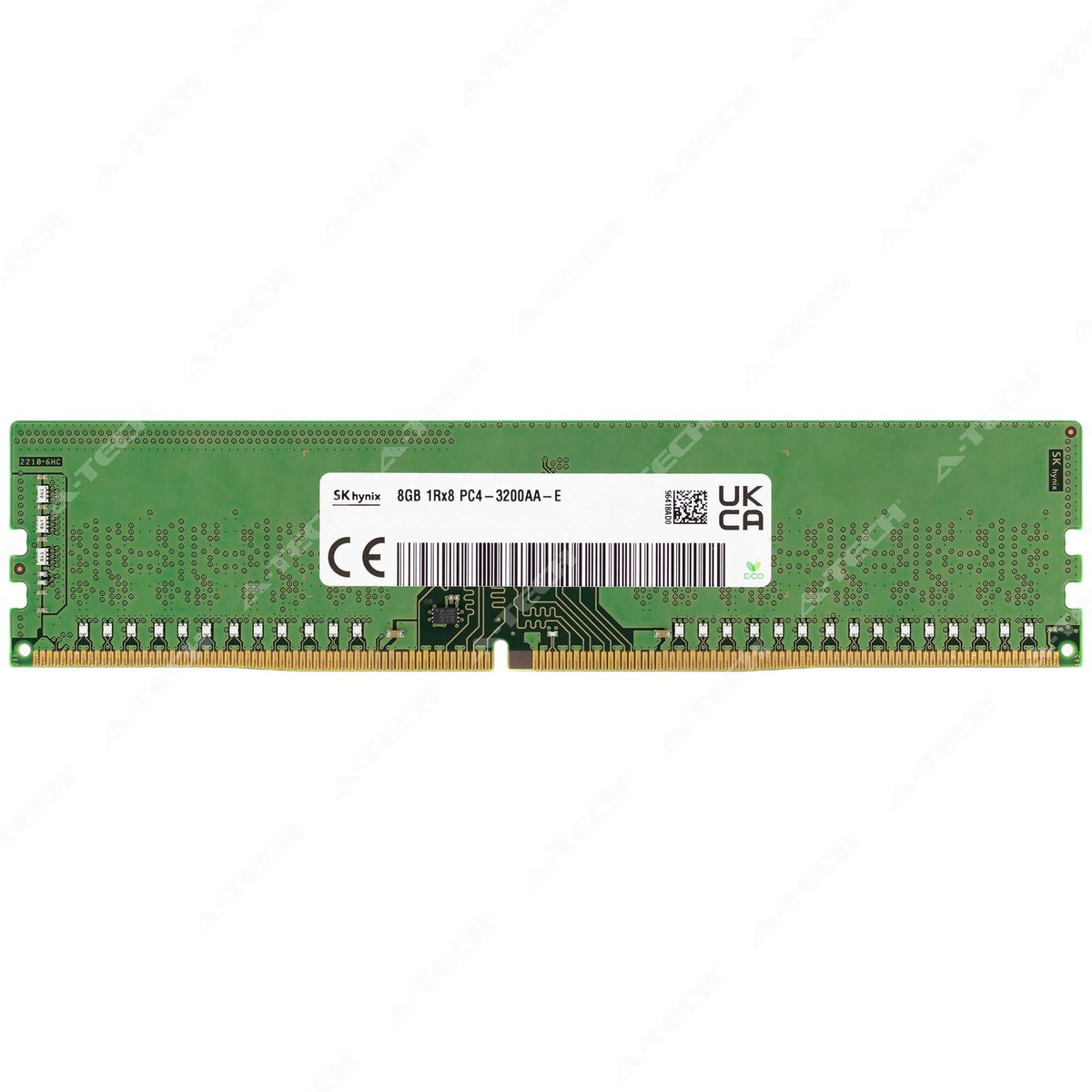 Hynix 8GB DDR4-3200 ECC DIMM HMA81GU7DJR8N-VK HMA81GU7DJR8N-XN