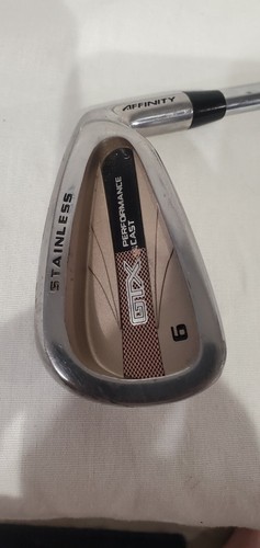 Affinity GTX Performance Cast Stainless 6 & 7 Iron RH Regular Steel - Picture 3 of 12