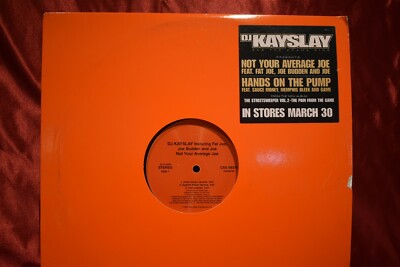 DJ Kayslay Not Your Average Joe 12'' Joe Budden PROMO