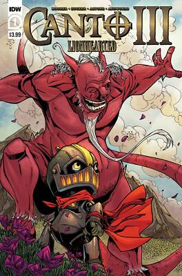 CANTO III LIONHEARTED #1 IDW PUBLISHING
