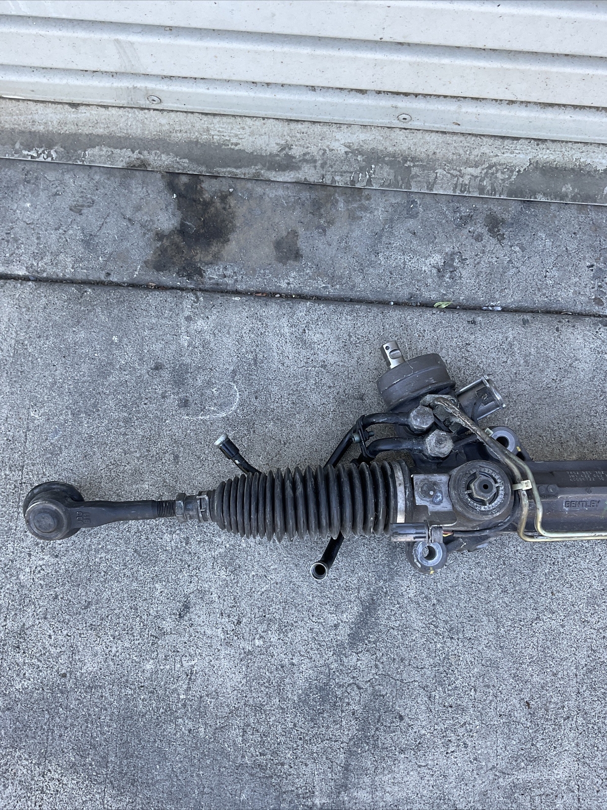 Steering Gear Rack Pinion 3w1422062l Oem Bentley  Flying Spur 06 62k Miles
