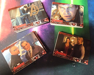 2015 UPPER DECK AVENGERS AGE OF ULTRON COMPLETE Silver Foil 89-CARD BASE SET
