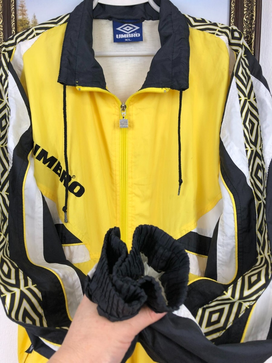 【90s】Umbro Scotland tracktop jacket 90s】Umbro Scotland track top jacket, size S