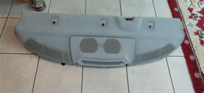 Jaguar S-Type Face Lift Hutablage mit 3. Bremslicht für Alpine Anlage Grau LHJ