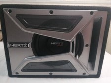 Sub Wufer HERTZ 500w Ebx 200 4om Per Auto