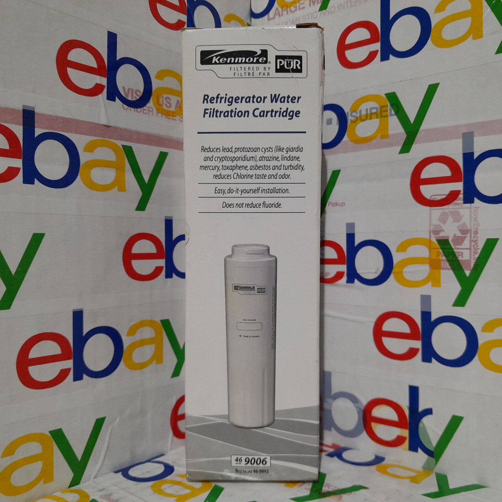 ⚡ Maytag Kenmore UKF8001 Water Ice Filter Filtration Cartridge 46 9006