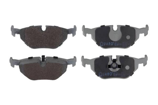 Quaro QP3757 Bremsbelagsatz, Scheibenbremse Hinterachse FÜR Bmw De La Chapelle W-image