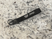 New Black Jeep Keychain for Jeep Vehicles Wra...