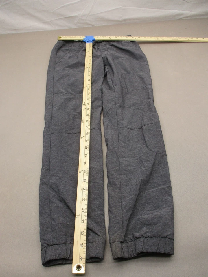 СТАРЫЙ темно-размер XL (14/16) подростков унисекс эластичной талии шнурка Jogger брюки 069 - Изображение 3 из 4