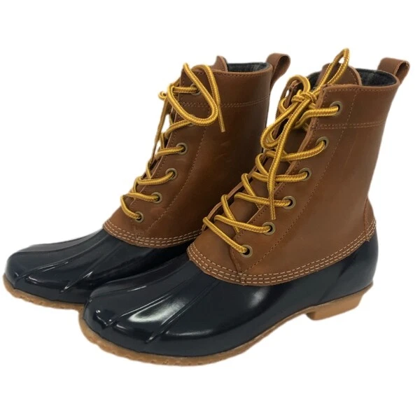 Bass Harlequin Waterproof Duck Boot SIZE 8