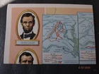 Parade Magazine - Civil War Map  -   28' X 36"