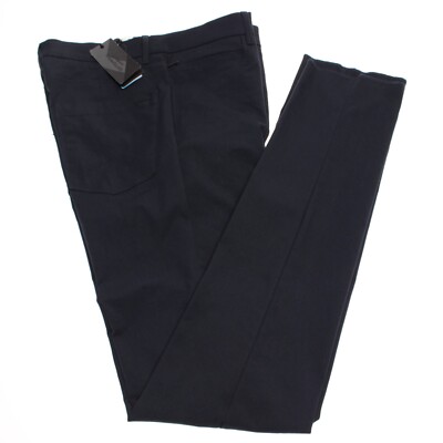Incotex - Urban Traveller Navy Slim-Fit Tech-Twill Trousers - Navy