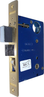 Marks Metro Right Hand Apartment Entry Mortise Lock Body with 2-1/2'' Backset