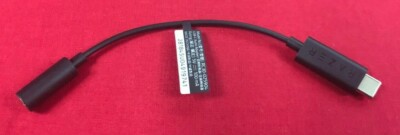 RAZER 2 RZ35-0259UR10-R3U1 USB-C AUDIO ADAPTER RC30-025904