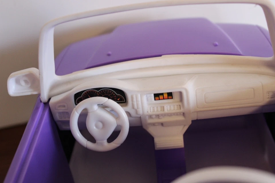 Barbie Purple Beach Blast Car 2002 Foto 4 de 4