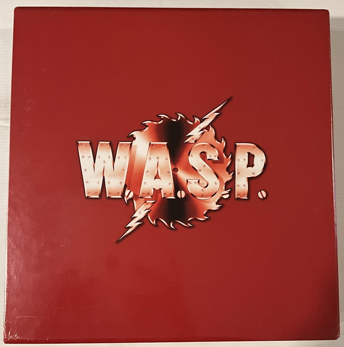 W.A.S.P. – The 7 Savage 1984-1992 LP Box Set 2023 Madfish W.A.S.P. – The 7 Savage 1984-1992 LP Box Set 2023 Madfish