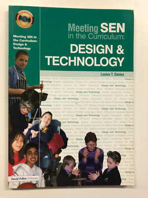 Meeting SEN In The Curriculum: Design & Technology by Davies Pub: Fulton 2004 PB