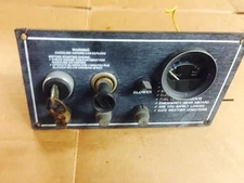 *  Medallion TRIM UP / DOWN Gauge MARINE BOAT 