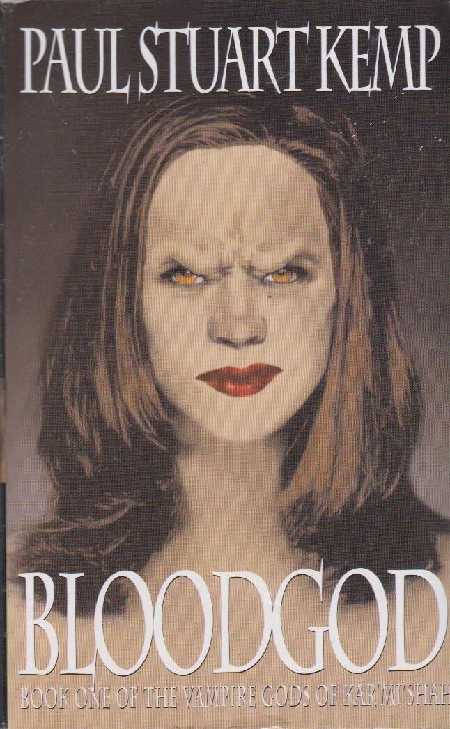 Bloodgod - Paul Stuart Kemp - Decapita - Acceptable - Paperback