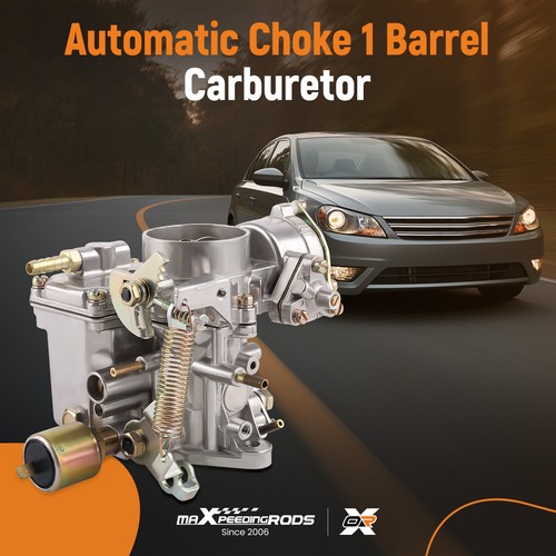 Carburetor For VW Beetle 34 PICT-3 Air Cooled Type 1 Engines 1600cc 113129031K - Picture 4 of 13